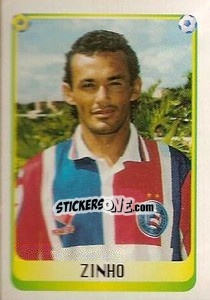 Sticker Zinho - Campeonato Brasileiro 1997 n. 53 - Panini
