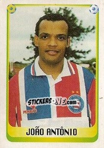 Sticker João Antônio - Campeonato Brasileiro 1997 n. 54 - Panini