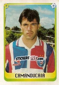 Sticker Camanducaia - Campeonato Brasileiro 1997 n. 55 - Panini