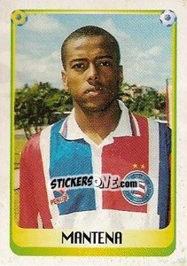 Sticker Mantena - Campeonato Brasileiro 1997 n. 57 - Panini