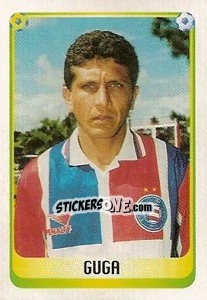 Sticker Guga - Campeonato Brasileiro 1997 n. 58 - Panini
