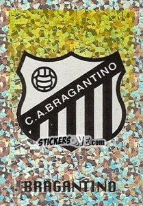 Figurina Emblema - Campeonato Brasileiro 1997 - Panini