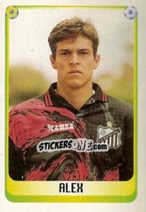 Sticker Alex - Campeonato Brasileiro 1997 n. 60 - Panini