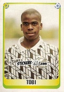 Sticker Tóbi - Campeonato Brasileiro 1997 n. 61 - Panini