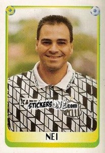 Sticker Nei - Campeonato Brasileiro 1997 - Panini