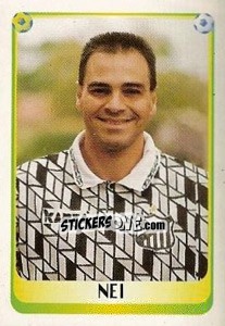 Sticker Nei - Campeonato Brasileiro 1997 n. 62 - Panini