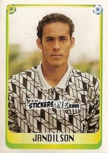 Figurina Jandílson - Campeonato Brasileiro 1997 - Panini