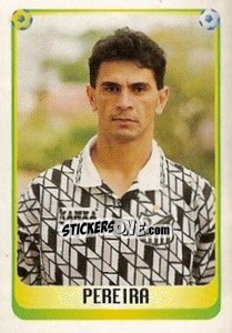 Cromo Pereira - Campeonato Brasileiro 1997 - Panini