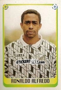 Figurina Ronaldo Alfredo - Campeonato Brasileiro 1997 - Panini