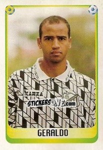 Figurina Geraldo - Campeonato Brasileiro 1997 - Panini