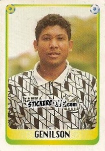 Sticker Genílson - Campeonato Brasileiro 1997 - Panini