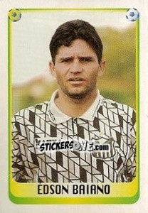 Cromo Édson Baiano - Campeonato Brasileiro 1997 - Panini