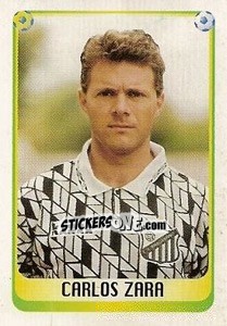 Sticker Carlos Zara - Campeonato Brasileiro 1997 - Panini