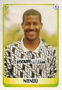 Cromo Nando - Campeonato Brasileiro 1997 - Panini