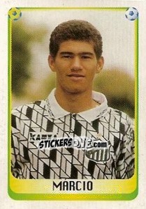 Sticker Márcio - Campeonato Brasileiro 1997 n. 73 - Panini
