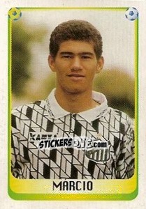 Sticker Márcio - Campeonato Brasileiro 1997 - Panini