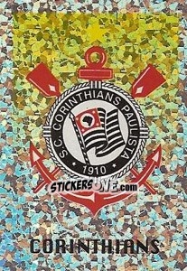 Cromo Emblema - Campeonato Brasileiro 1997 - Panini
