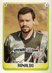 Sticker Ronaldo - Campeonato Brasileiro 1997 n. 75 - Panini