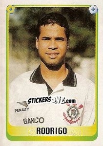 Cromo Rodrigo - Campeonato Brasileiro 1997 n. 76 - Panini