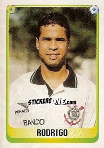 Sticker Rodrigo - Campeonato Brasileiro 1997 - Panini