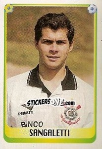 Sticker Sangaletti - Campeonato Brasileiro 1997 - Panini
