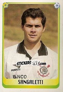 Cromo Sangaletti - Campeonato Brasileiro 1997 - Panini