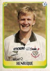Cromo Henrique - Campeonato Brasileiro 1997 n. 78 - Panini