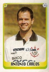 Sticker António Carlos - Campeonato Brasileiro 1997 n. 79 - Panini
