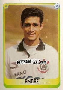 Figurina André - Campeonato Brasileiro 1997 - Panini