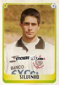 Sticker Sylvinho - Campeonato Brasileiro 1997 - Panini