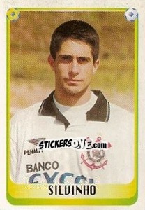 Figurina Sylvinho - Campeonato Brasileiro 1997 - Panini