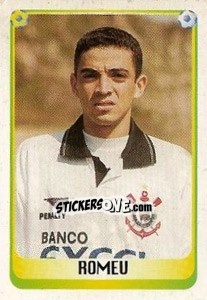 Sticker Romeu - Campeonato Brasileiro 1997 - Panini