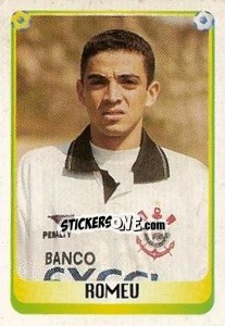 Figurina Romeu - Campeonato Brasileiro 1997 - Panini