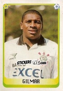 Sticker Gilmar - Campeonato Brasileiro 1997 n. 84 - Panini