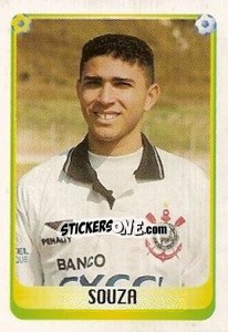 Figurina Souza - Campeonato Brasileiro 1997 - Panini