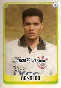Sticker Agnaldo - Campeonato Brasileiro 1997 - Panini