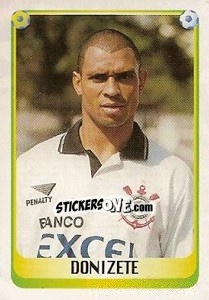 Sticker Donizete - Campeonato Brasileiro 1997 - Panini