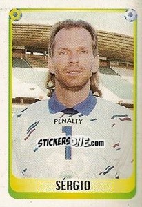 Sticker Sérgio - Campeonato Brasileiro 1997 - Panini