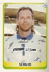 Figurina Sérgio - Campeonato Brasileiro 1997 - Panini