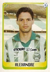 Sticker Alexandre - Campeonato Brasileiro 1997 - Panini