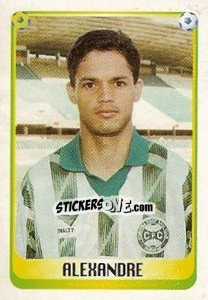 Sticker Alexandre - Campeonato Brasileiro 1997 n. 91 - Panini