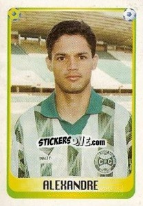 Figurina Alexandre - Campeonato Brasileiro 1997 - Panini