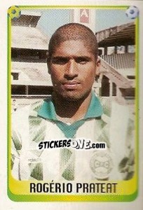 Sticker Rogério Prateat - Campeonato Brasileiro 1997 n. 92 - Panini