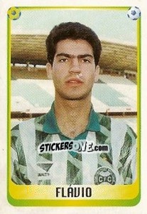 Sticker Flávio - Campeonato Brasileiro 1997 - Panini