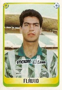 Figurina Flávio - Campeonato Brasileiro 1997 - Panini