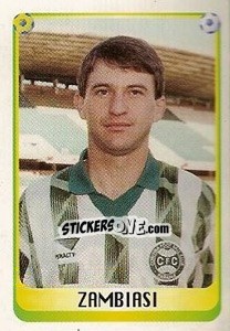 Sticker Zambiasi - Campeonato Brasileiro 1997 n. 94 - Panini