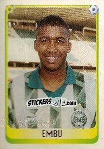 Cromo Embu - Campeonato Brasileiro 1997 - Panini