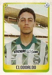 Cromo Clodoaldo - Campeonato Brasileiro 1997 - Panini