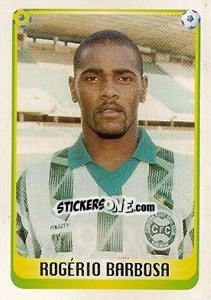 Sticker Rogério Barbosa - Campeonato Brasileiro 1997 - Panini