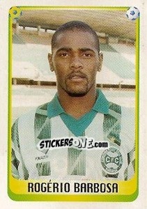 Sticker Rogério Barbosa - Campeonato Brasileiro 1997 n. 99 - Panini